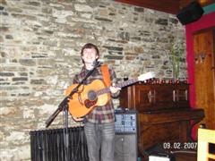 Gareth Pearson&nbsp;&nbsp;At Mc Grorys bar