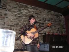 Gareth Pearson&nbsp;&nbsp;At Mc Grorys bar