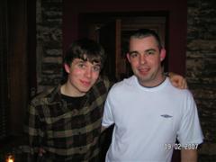 Gareth Pearson&nbsp;&nbsp;At Mc Grorys bar