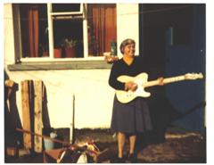 Anna With Jedson telecaster
